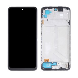 Touch+Display com Frame Xiaomi Redmi Note 10 4G/Note 10s/M5s 6,43" Preto Touch+Display com Frame Xiaomi Redmi Note 10 4G/Note 10s/M5s 6,43" Preto